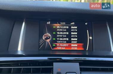 Внедорожник / Кроссовер BMW X4 2016 в 