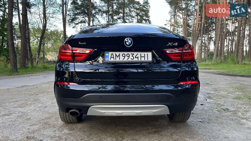 Позашляховик / Кросовер BMW X4 2016 в Житомирі