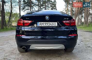 Внедорожник / Кроссовер BMW X4 2016 в 