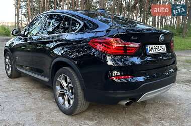 Внедорожник / Кроссовер BMW X4 2016 в 