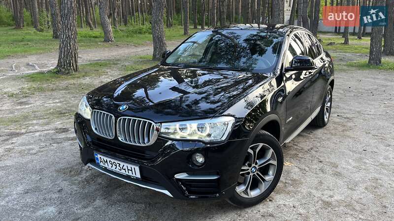 Позашляховик / Кросовер BMW X4 2016 в Житомирі