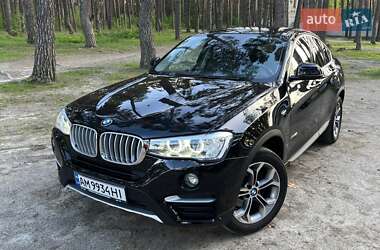 Внедорожник / Кроссовер BMW X4 2016 в 