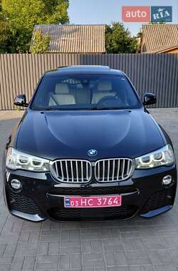Внедорожник / Кроссовер BMW X4 2017 в Ровно