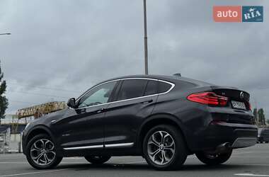 Внедорожник / Кроссовер BMW X4 2017 в Киеве