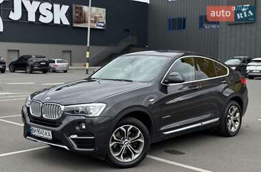 Внедорожник / Кроссовер BMW X4 2017 в Киеве