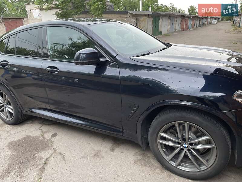Внедорожник / Кроссовер BMW X4 2018 в Кривом Роге