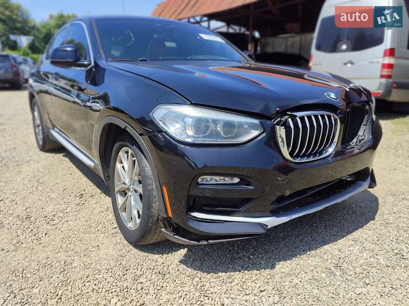 Внедорожник / Кроссовер BMW X4 2019 в Стрые