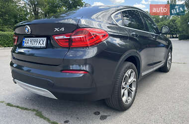 Внедорожник / Кроссовер BMW X4 2017 в Запорожье