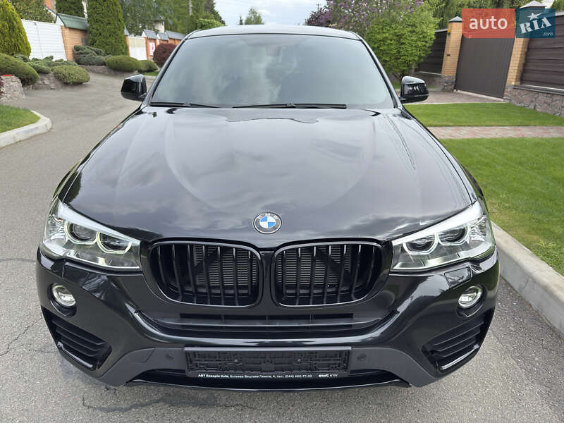 Внедорожник / Кроссовер BMW X4 2017 в Киеве