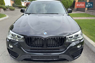 Внедорожник / Кроссовер BMW X4 2017 в 