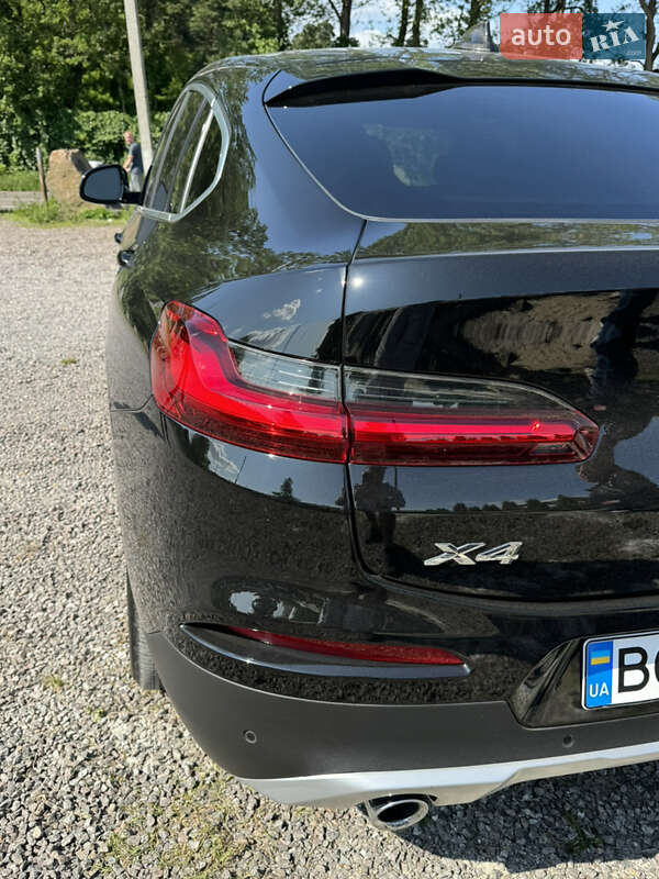 Внедорожник / Кроссовер BMW X4 2019 в Львове