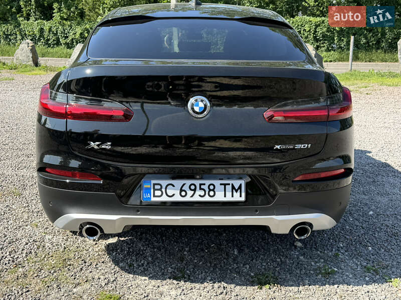 Внедорожник / Кроссовер BMW X4 2019 в Львове