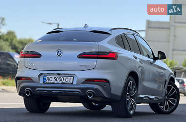 Внедорожник / Кроссовер BMW X4 2018 в 
