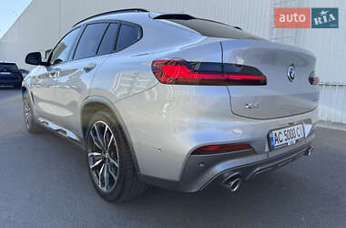 Внедорожник / Кроссовер BMW X4 2018 в 