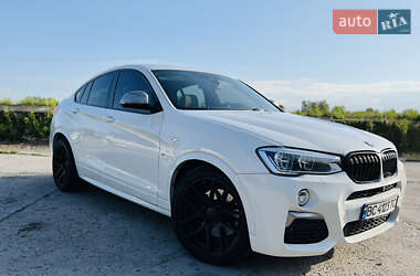 Внедорожник / Кроссовер BMW X4 2017 в Львове