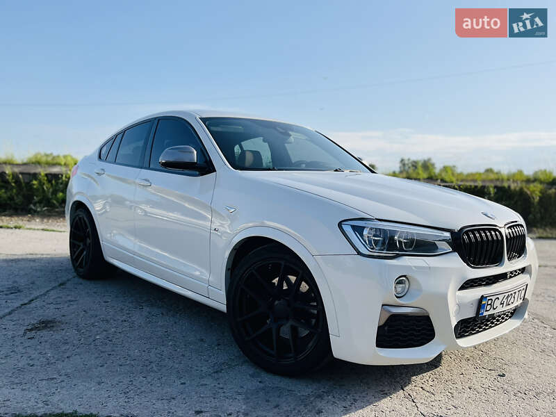 Позашляховик / Кросовер BMW X4 2017 в Львові