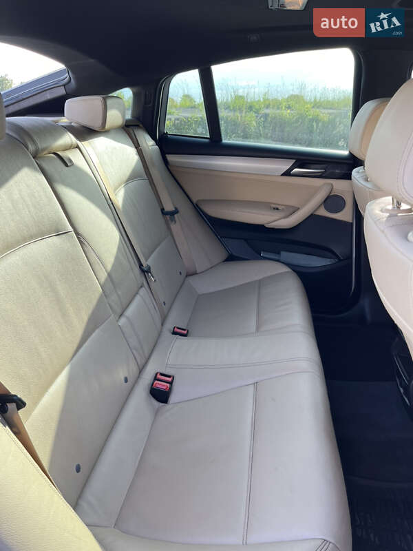 Позашляховик / Кросовер BMW X4 2017 в Львові