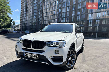 Позашляховик / Кросовер BMW X4 2016 в Одесі