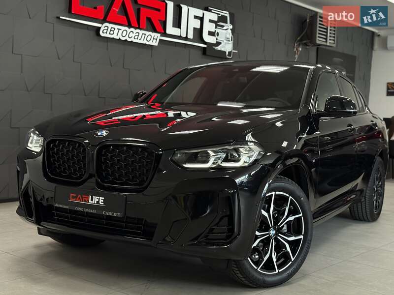BMW X4 2025