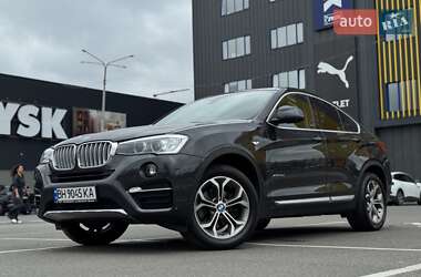 Внедорожник / Кроссовер BMW X4 2017 в Киеве