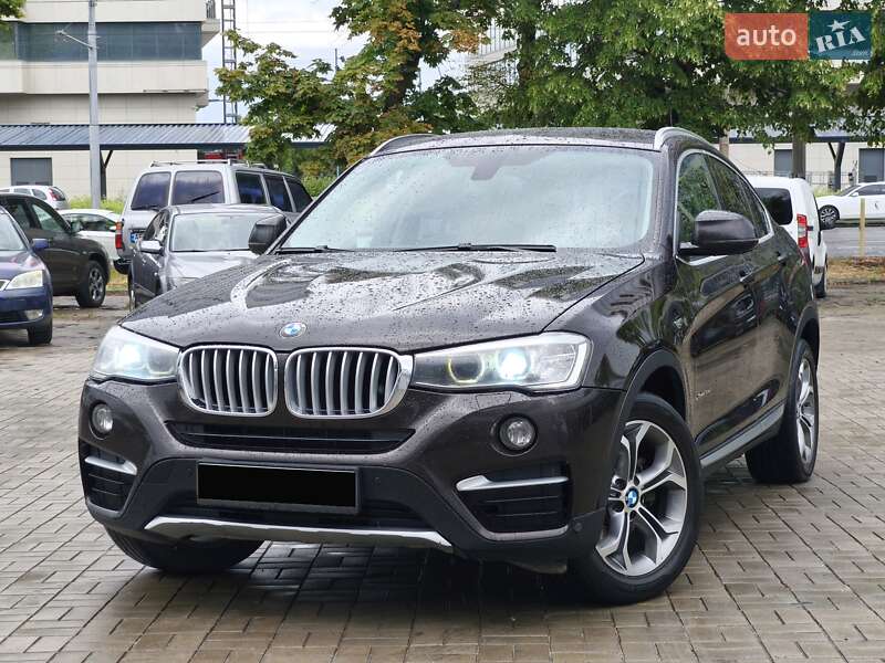 BMW X4 2015