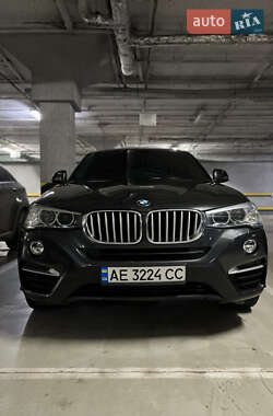 Позашляховик / Кросовер BMW X4 2015 в Дніпрі