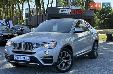 Позашляховик / Кросовер BMW X4 2014 в Стрию