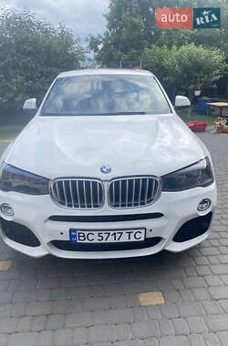 Внедорожник / Кроссовер BMW X4 2014 в Жовкве