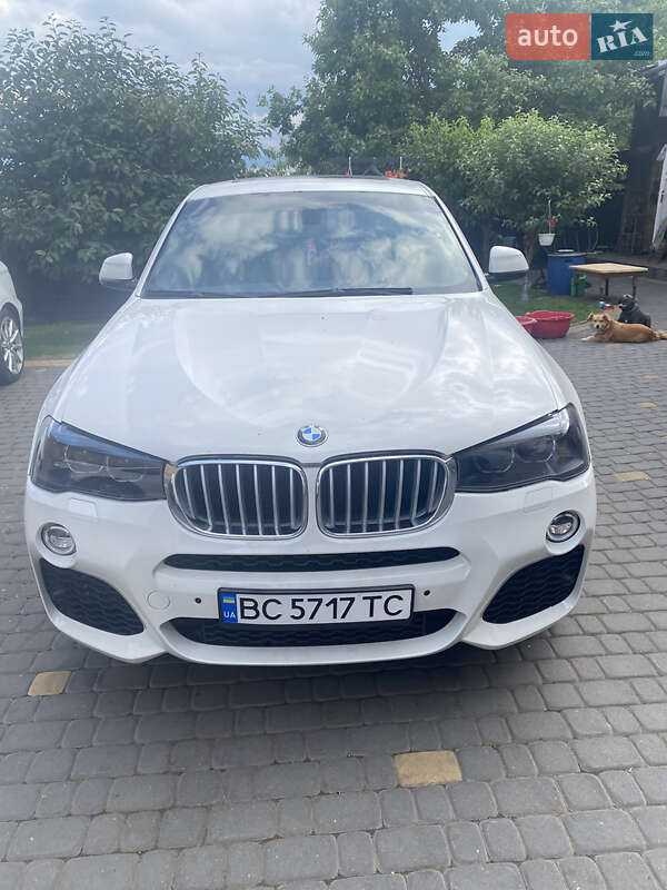 BMW X4 2014