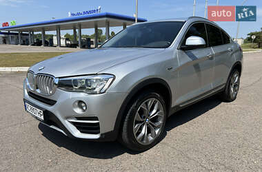 Внедорожник / Кроссовер BMW X4 2014 в Ковеле