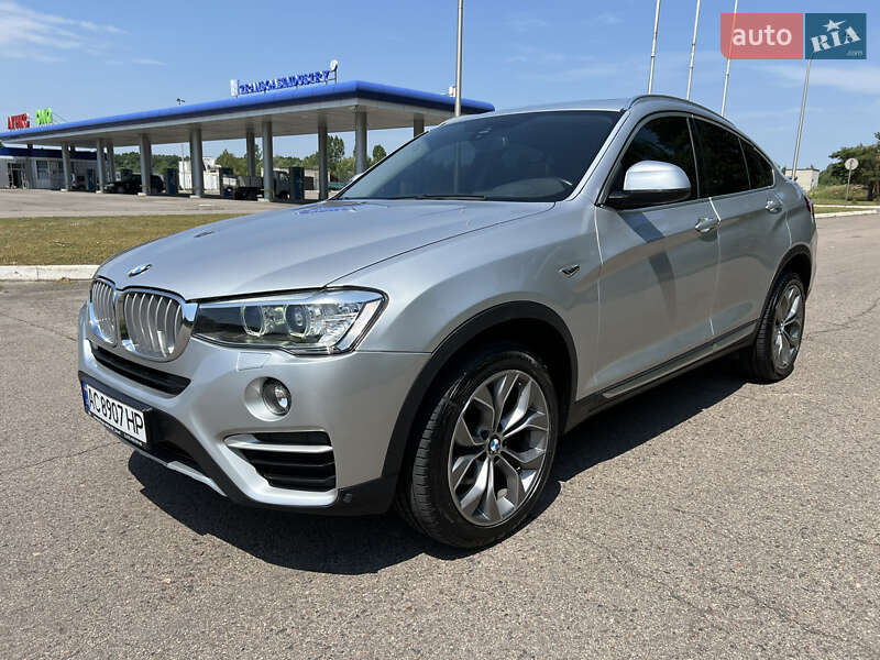Позашляховик / Кросовер BMW X4 2014 в Ковелі