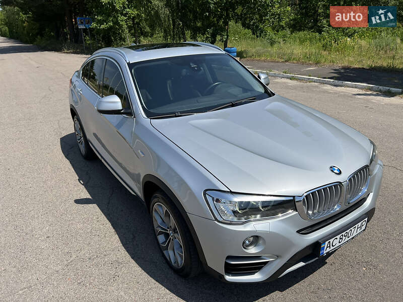 Позашляховик / Кросовер BMW X4 2014 в Ковелі