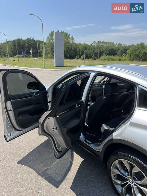 Позашляховик / Кросовер BMW X4 2014 в Ковелі