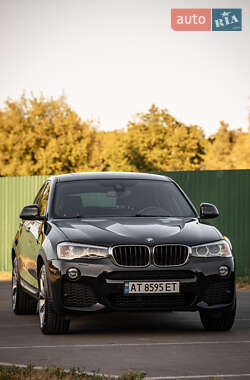 Внедорожник / Кроссовер BMW X4 2017 в Ивано-Франковске
