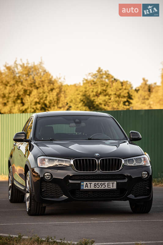 Позашляховик / Кросовер BMW X4 2017 в Івано-Франківську фото 2 Позашляховик / Кросовер BMW X4 2017 в Івано-Франківську