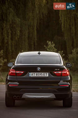 Внедорожник / Кроссовер BMW X4 2017 в Ивано-Франковске