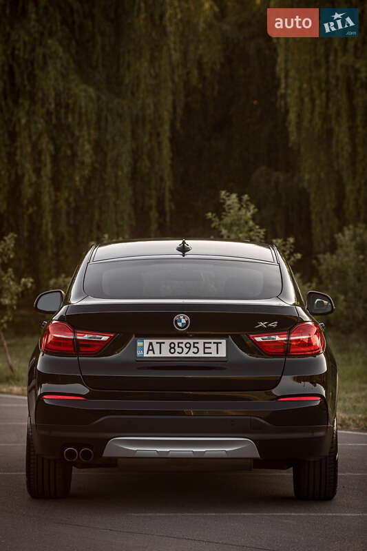 Позашляховик / Кросовер BMW X4 2017 в Івано-Франківську фото 11 Позашляховик / Кросовер BMW X4 2017 в Івано-Франківську