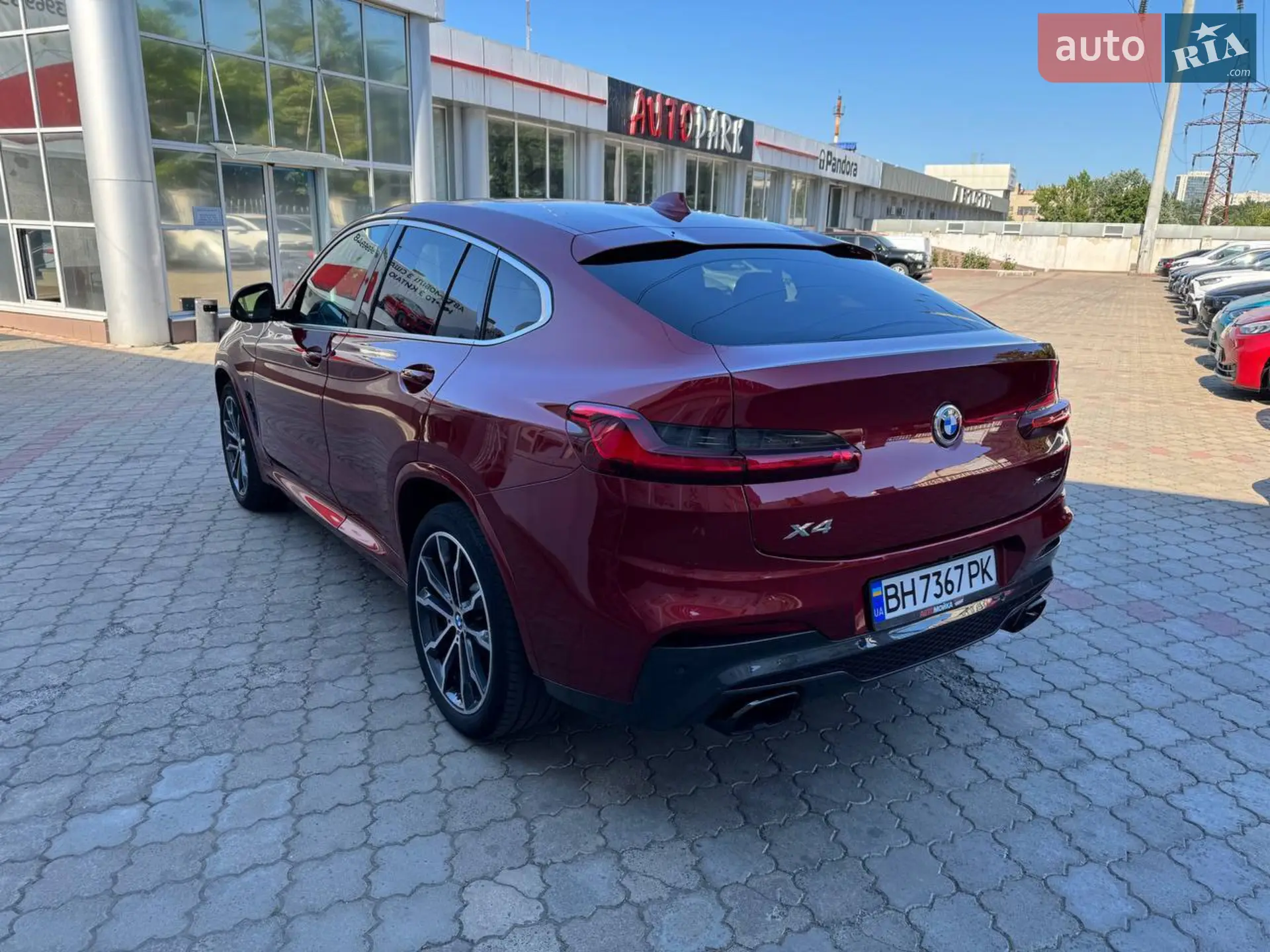 2020 BMW X4 - мініатюра 4