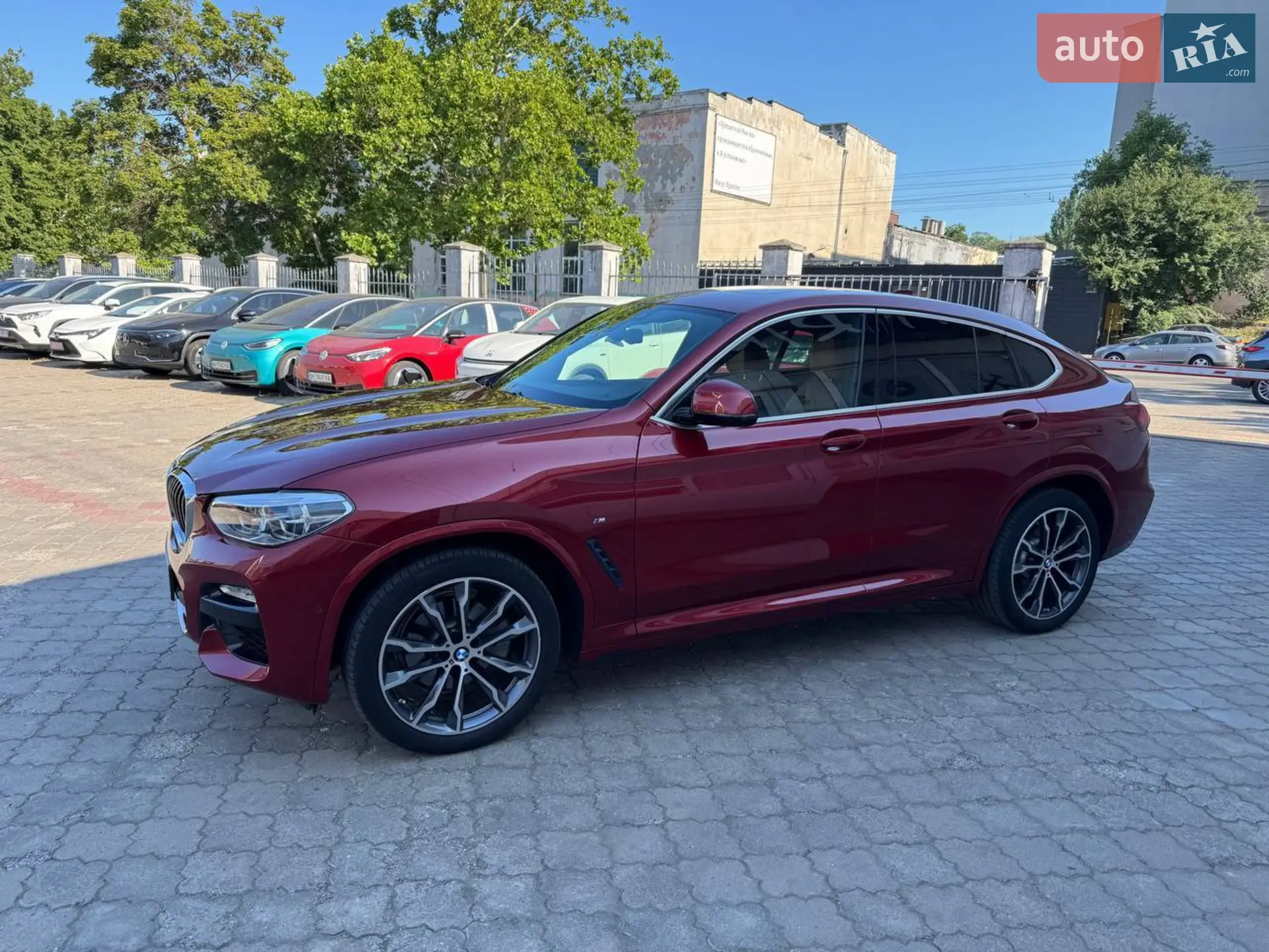 2020 BMW X4 - мініатюра 2