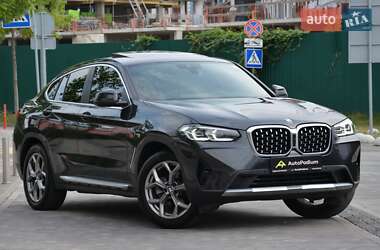 Внедорожник / Кроссовер BMW X4 2022 в Киеве