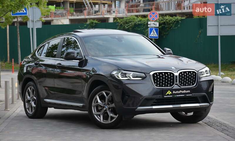 BMW X4 2022