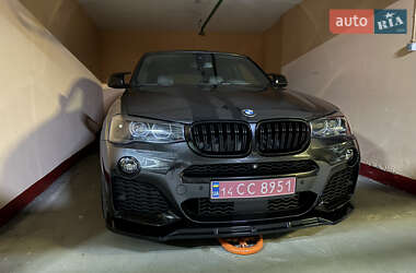 Позашляховик / Кросовер BMW X4 2016 в Києві