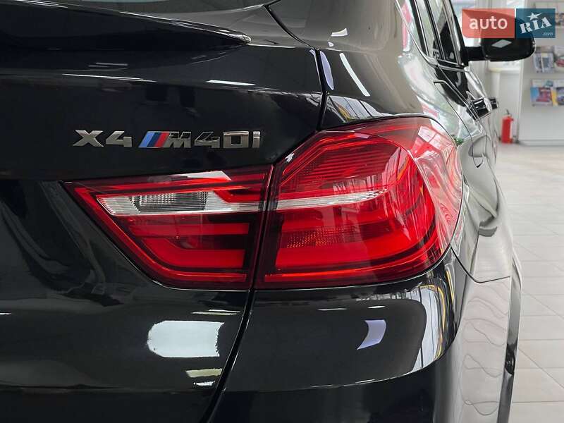 Позашляховик / Кросовер BMW X4 2018 в Києві