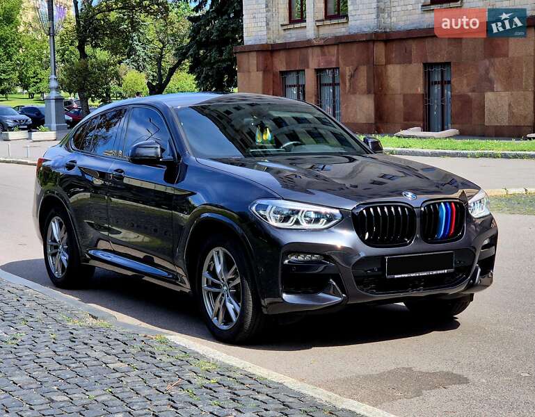 BMW X4 2021