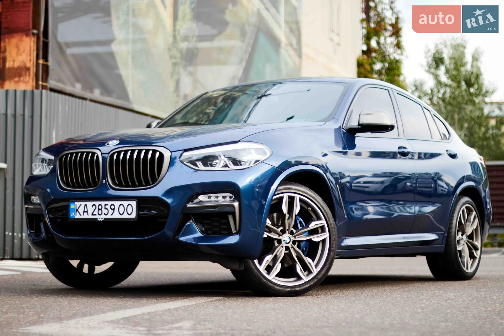 2018 BMW X4 - мініатюра 3