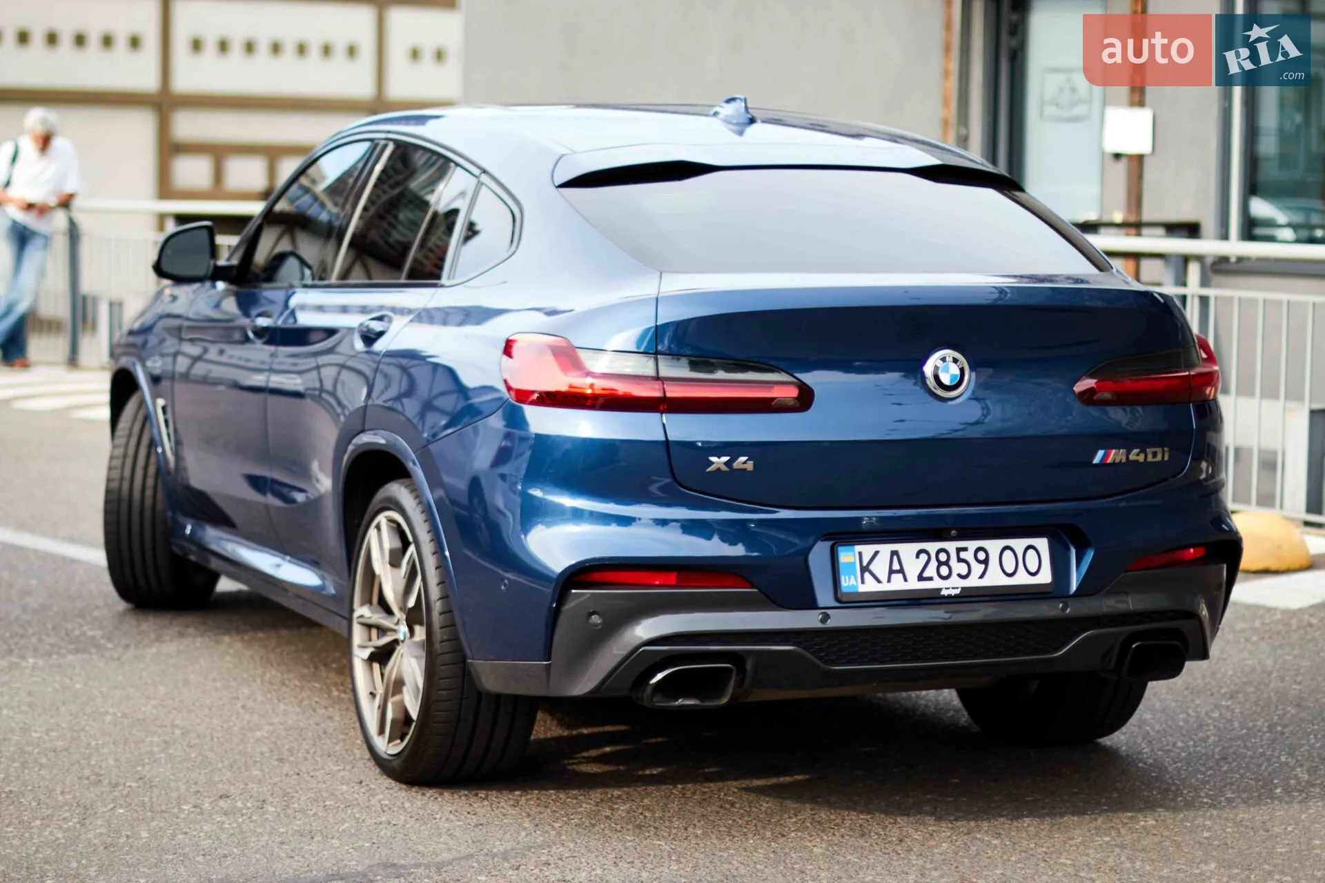 2018 BMW X4 - мініатюра 10