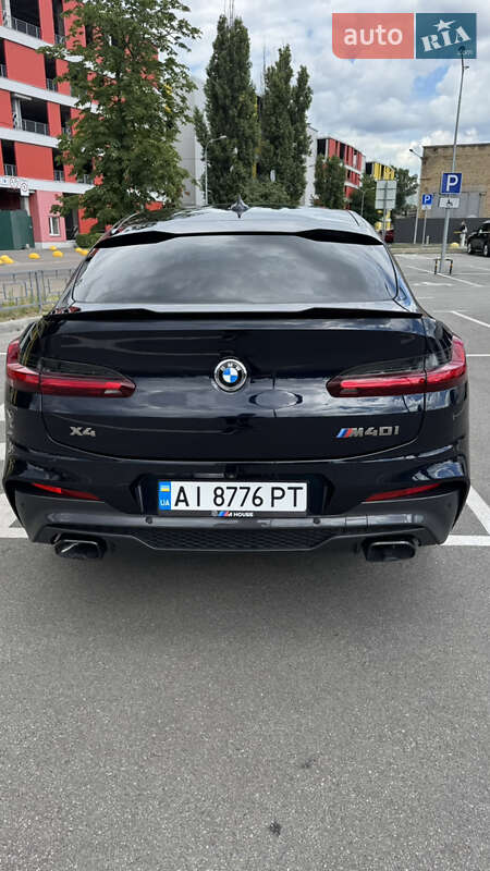 Внедорожник / Кроссовер BMW X4 2018 в Киеве