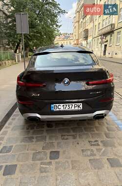 Внедорожник / Кроссовер BMW X4 2022 в Львове
