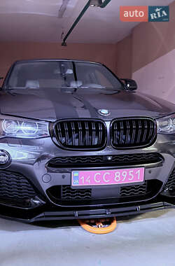 Позашляховик / Кросовер BMW X4 2016 в Києві