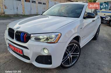 Позашляховик / Кросовер BMW X4 2016 в Рівному